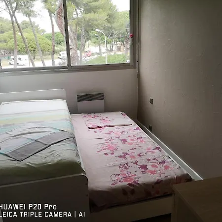 Apartament La Parenthese Hyeroise T3 Sur Le Port De *