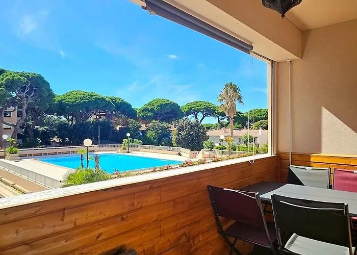 La Parenthese Hyeroise T3 Sur Le Port De Lejlighed *