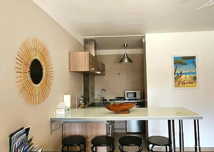 La Parenthese Hyeroise T3 Sur Le Port De Lejlighed *