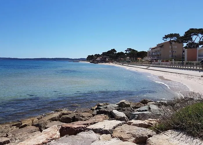 Lejlighed La Parenthese Hyeroise T3 Sur Le Port De *